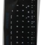Addison 300161 Türkçe q Siyah Klavye Stıker