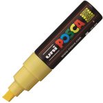 Uni-ball Posca 8.0 Su Bazlı Poster Markörü Sarı Pc-8k