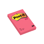 Post-it Yapışkanlı Not Kağıdı 100 Yp 51x76 Melon Pembe 656