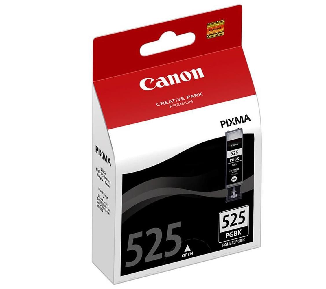 35683 Canon Pgı-525pgbk Black Siyah Mürekkep Kartuş Mx715-885-895 Mg5150-5250-5350-6150 - Görsel 1