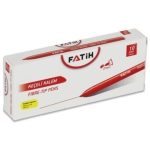 Fatih Keçeli Kalem Ofis Tipi Kırmızı 34040