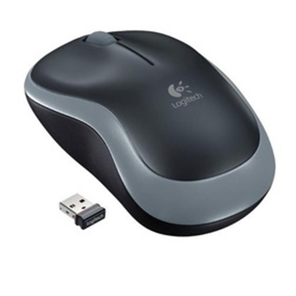 39045-1 Logitech 910-002235 M185 Gri Kablosuz Mouse Optik 1000 Dpı Buton - Görsel 1