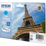 Epson T7022 Cyan Mavi 2.000 Sayfa Mürekkep Kartuş T70224010