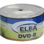 Elba Dvd-R 4,7GB-120MIN 50li 16X Printable Dvd-R Shrink