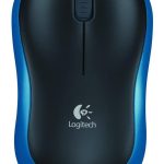 Logitech 910-002236 M185 Mavi Kablosuz Mouse