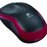 Logitech 910-002237 M185 Kırmızı Kablosuz Mouse