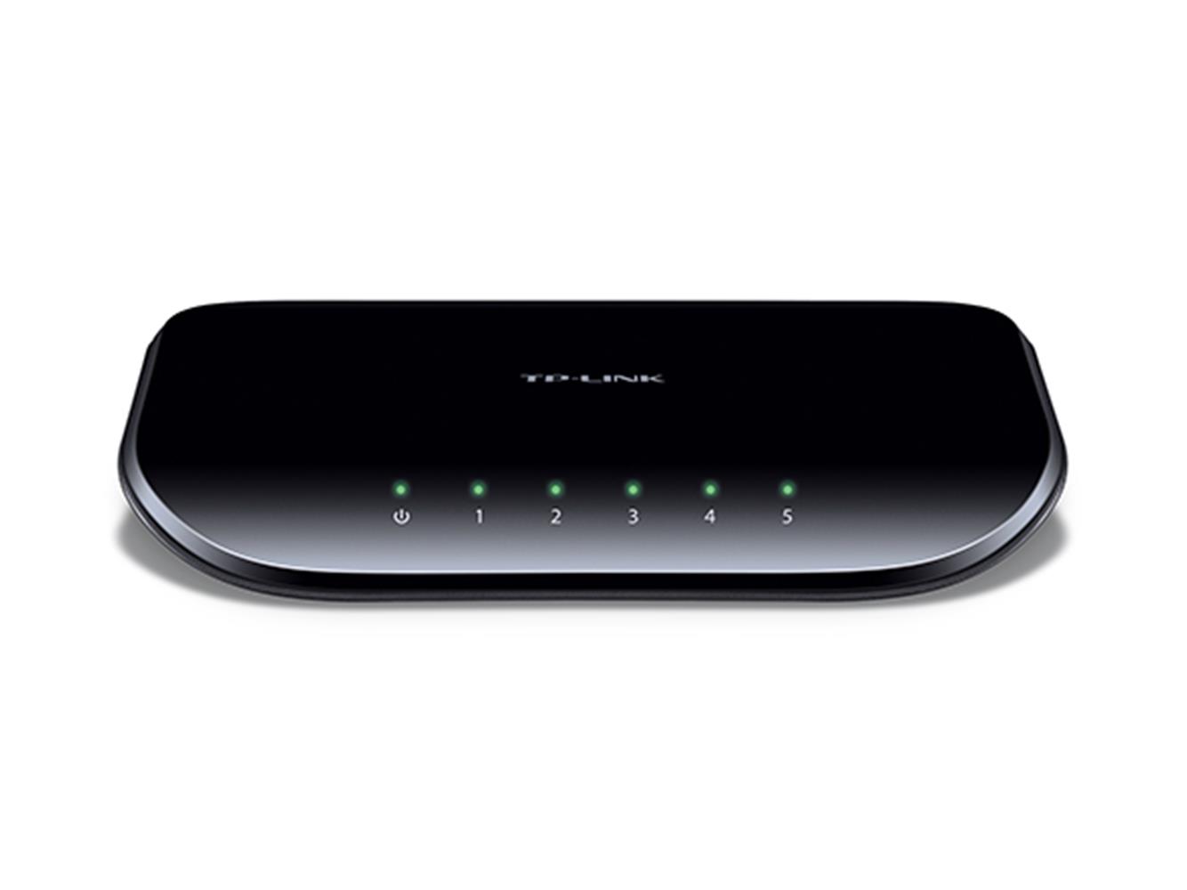 40972-1 Tp-Link TL-SG1005D 5 Port 10-100-1000 Mbps Switch Plastik Kasa - Görsel 1