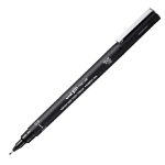 Uni-ball Çizim Kalemi Akrilik Uçlu Fine Line Pin 0.9 Mm Siyah Pın 09-200(s)
