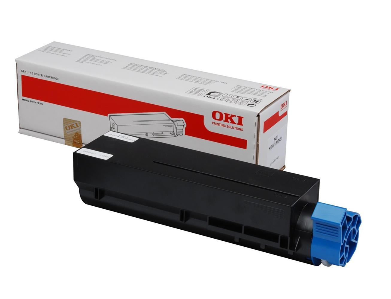42476-1 Okı 44992401 B401 Mb441-451 1.500 Sayfa Black Siyah Toner (44992403) - Görsel 1