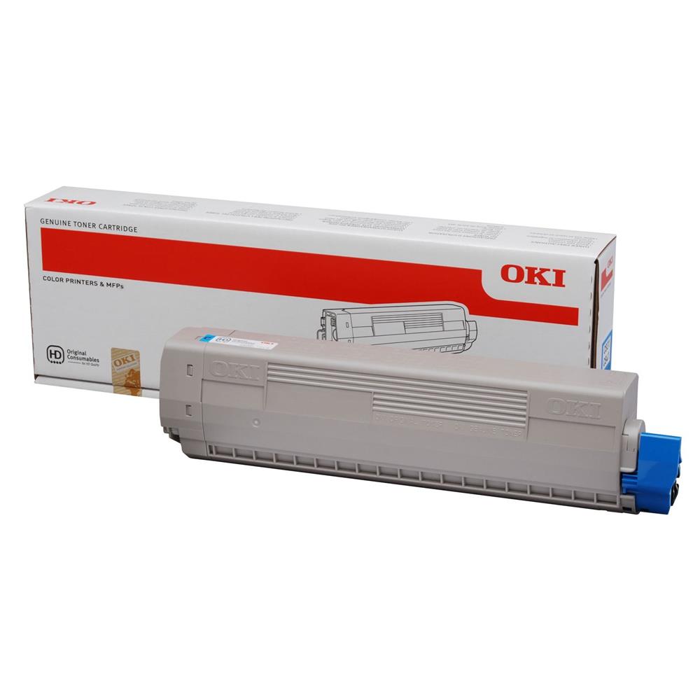 42479-1 Okı 44973533 Sarı Toner - C301 - C321 - Mc342 1.500 Sayfa - Görsel 1