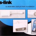 S-link SL-MD85 Mini Display Erkek To Dvı 24+5 Çevirici