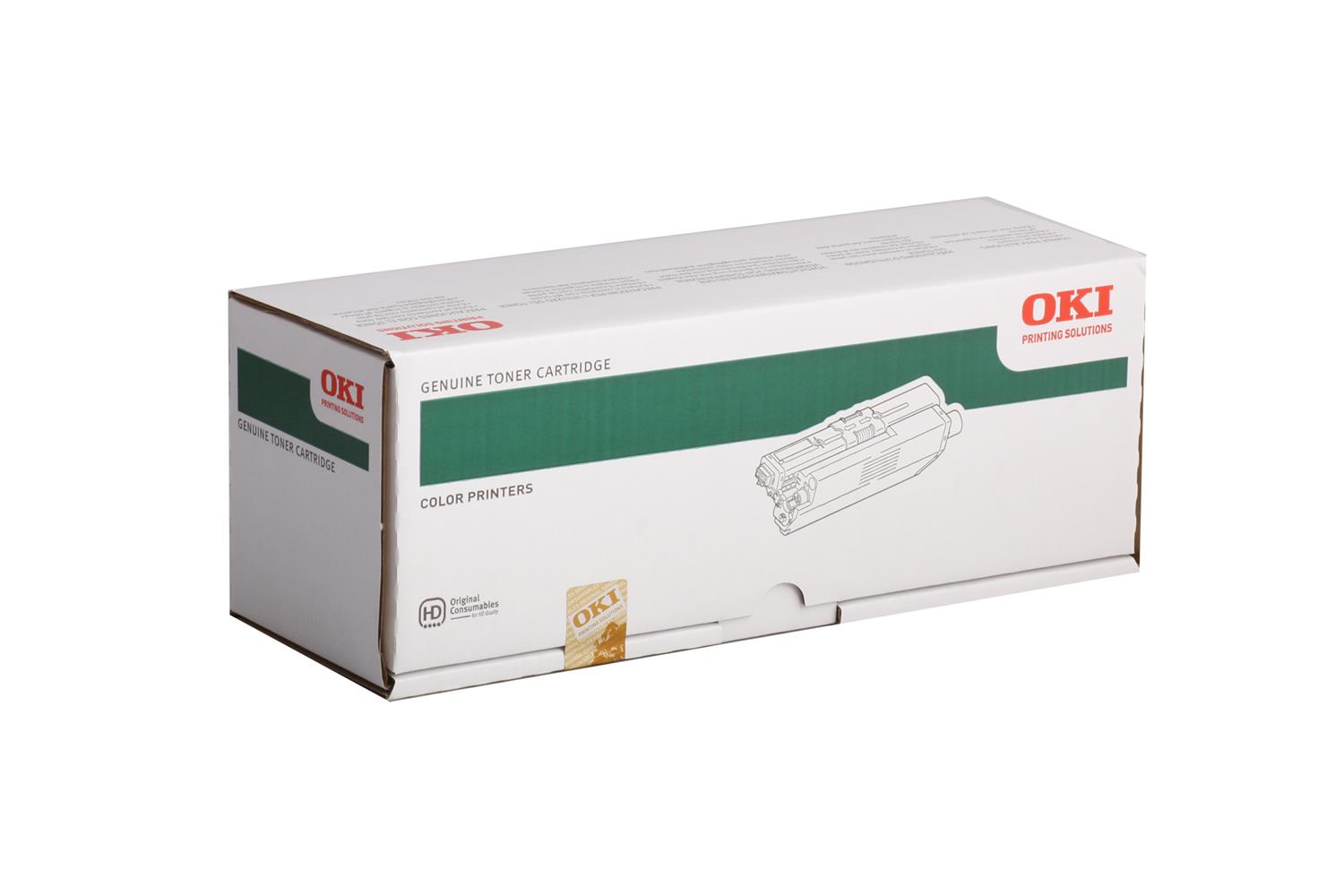 42860-1 OKI 44973508 SIYAH TONER C511- C531- C510- C530- MC562 7.000 SAYFA - Görsel 1