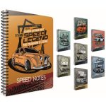 Gıpta Speed Notes Spirallikarton Kapak Defter A4 80 Yp Çiz.