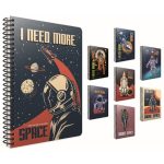 Gıpta Space Spiralli Karton Kapak Defter A4 80 Yp Çizgili