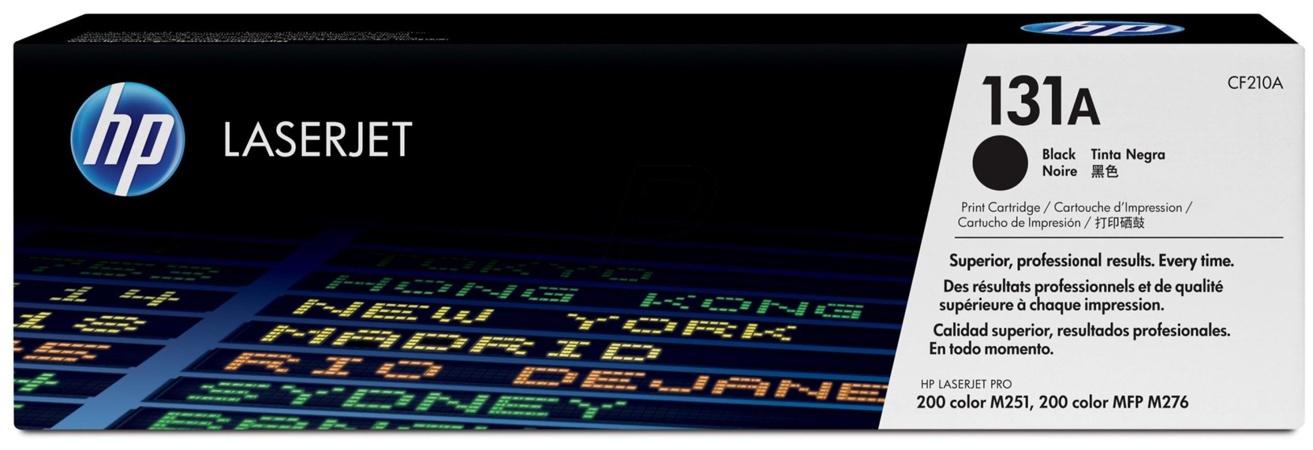 43951-1 Hp 131a Black Siyah 1.600 Sayfa Toner Cf210a - Görsel 1