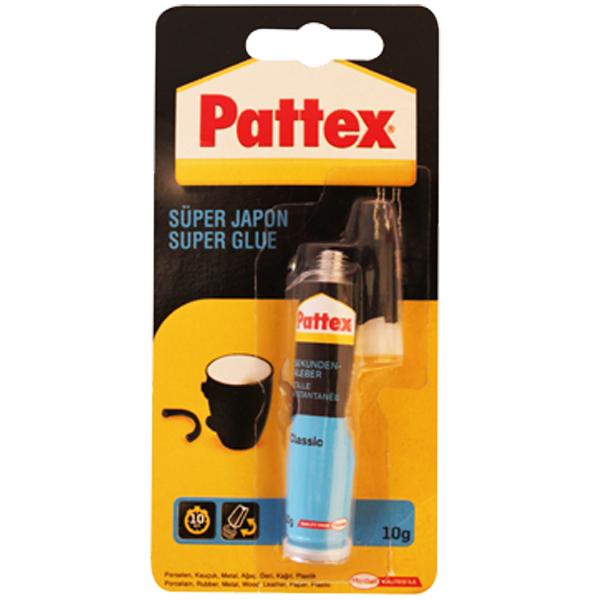 44816 Pattex Japon Yapıştırıcı 10 Gr 1792002 - Görsel 1