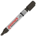 Penmark Markör Permanent Kesik Uç Siyah Hs-406