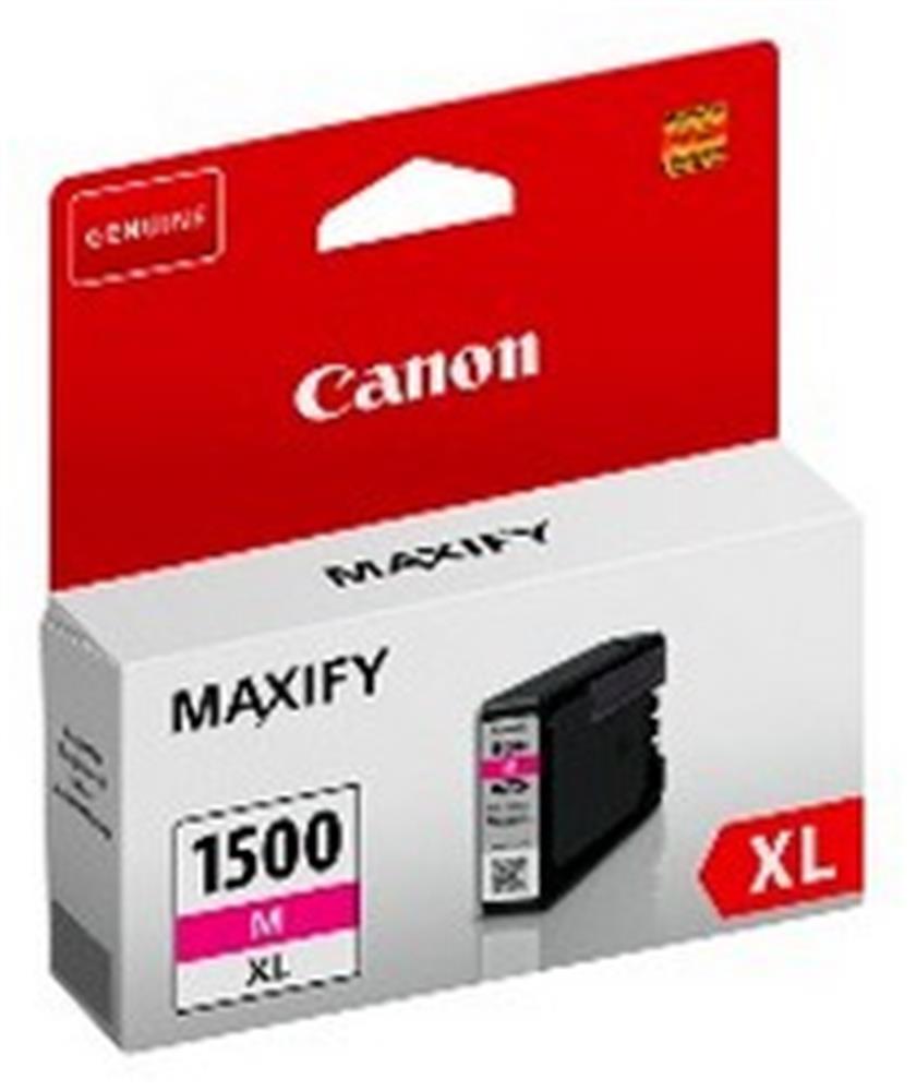46779 Canon Pgı-1500xl M Magenta Kırmızı Mürekkep Kartuş Mb2050-2350 - Görsel 1