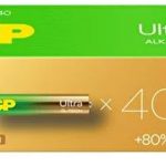 GP G-Tech LR03 AAA Boy Ultra Alkalin İnce Kalem Pil 40'lı Paket GP24AUT-2B40
