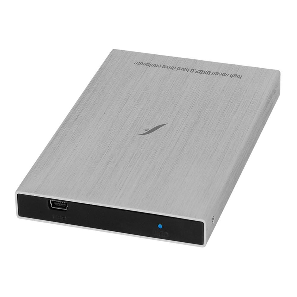 47354-1 Frisby Fhc -2520s 2.5" Usb 2.0 Sata Alüminyum Hdd Kutusu - Görsel 1