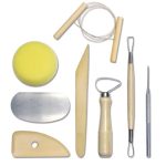 Rich Seramik Başlangıç Seti 8 Parça (pottery Tool Kıt)
