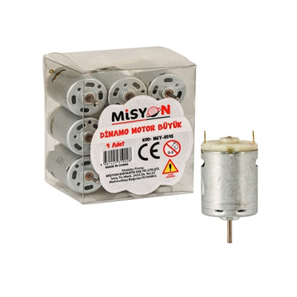 475035 Misyon Dinamo Motor Büyük Msy-0595 - Görsel 1