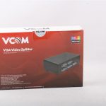 Vcom DD138 1-8 Port 350MHZ Metal Vga Splitter