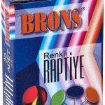 Brons Raptiye Renkli Br-356