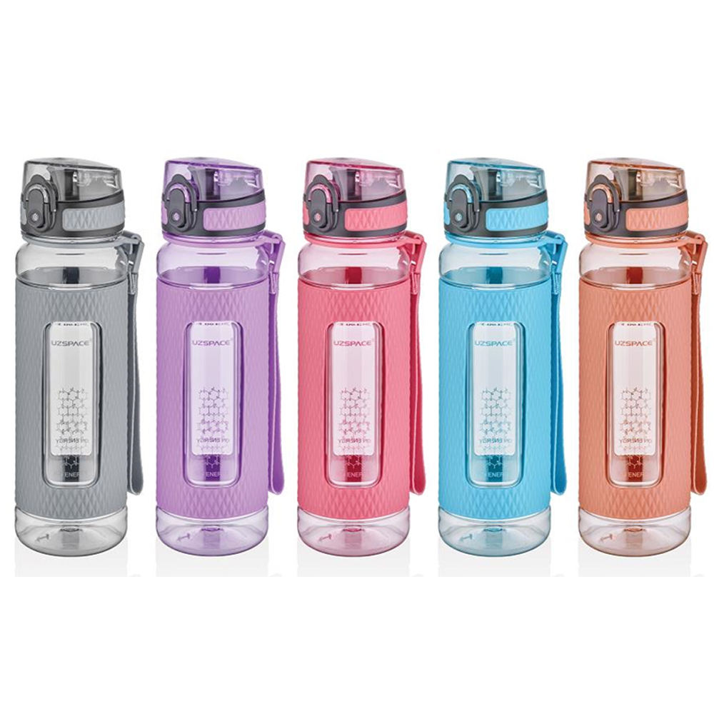 494294 Uzspace Matara Tritan 520 Ml Karışık Renk 5044 - Görsel 1