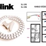 S-link SL-195 22mm 20mt Kablo Toplayıcı