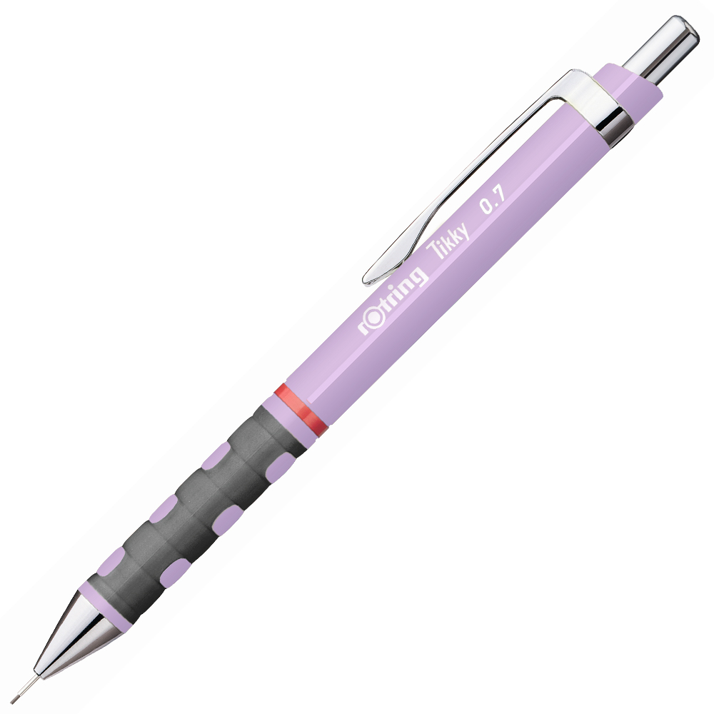498151 Rotring Versatil Kalem Tikky Rd Lila 0.7 Mm Ro-2189066 - Görsel 1