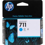HP 711 Cyan Mavi 29ML Plotter Kartuşu CZ130A