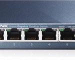 Tp-Link TL-SG105 5 Port 10-100-1000 Mbps Switch Çelik Kasa