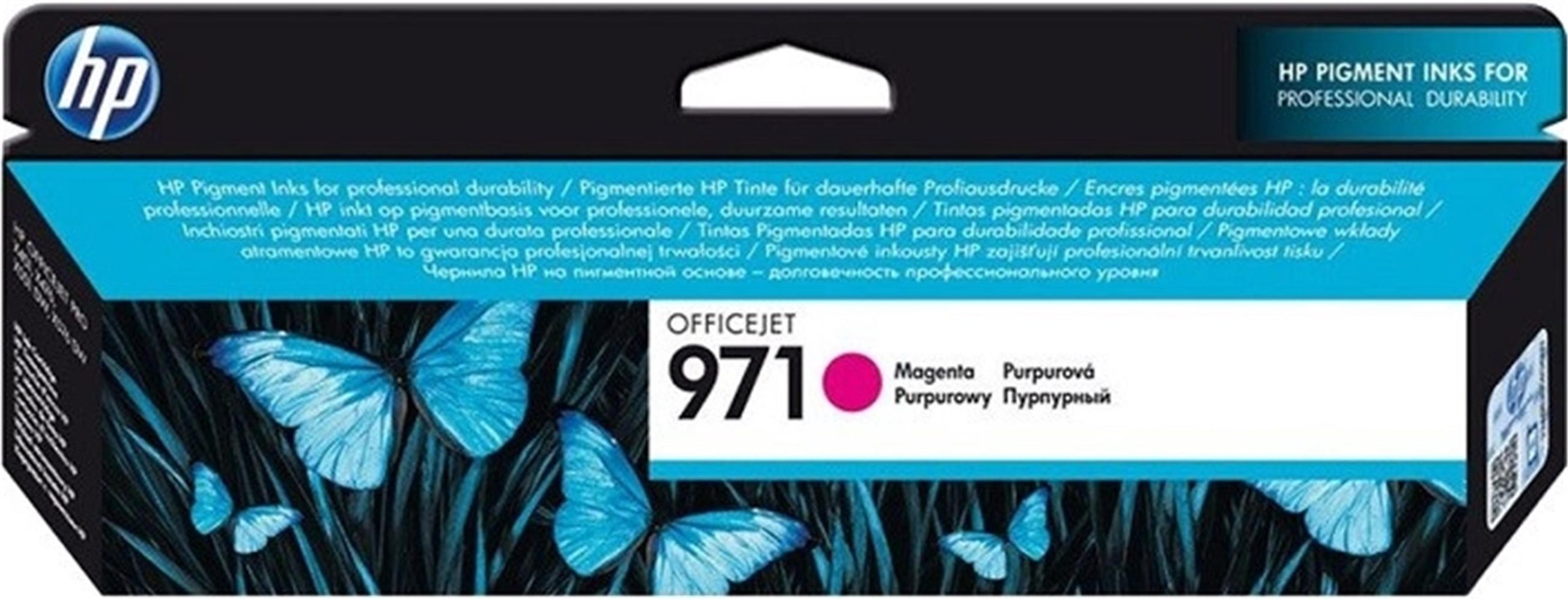 51267 Hp 971 Magenta Kırmızı 3.000 Sayfa Kartuş Cn623a - Görsel 1