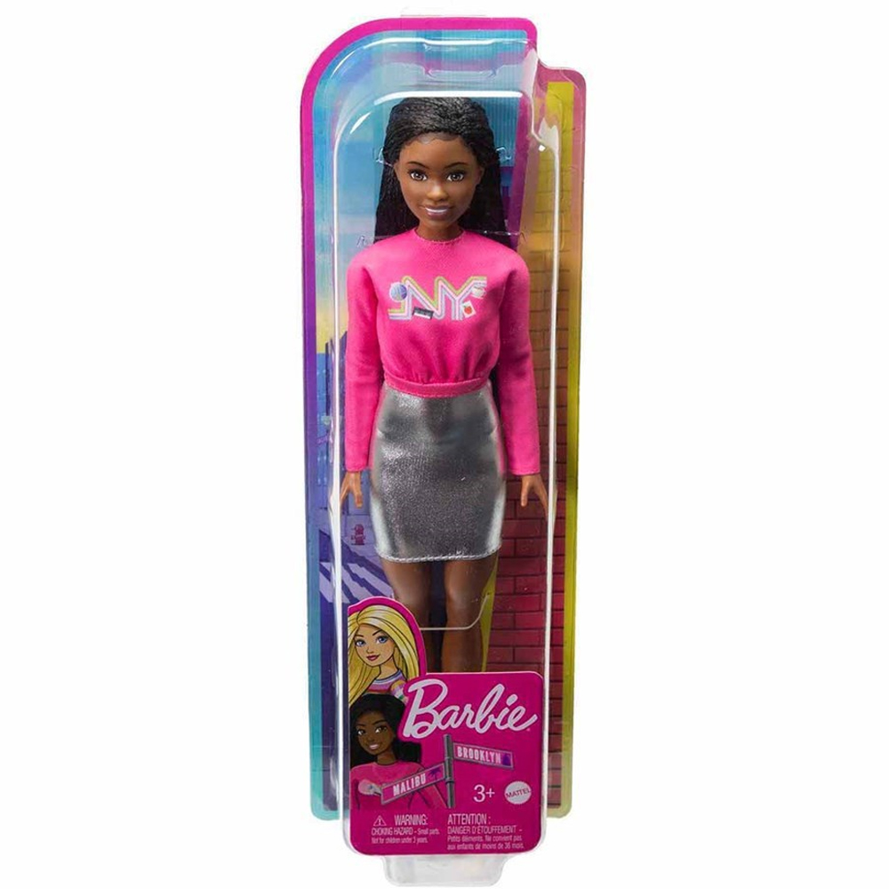 514586 Barbie Brooklyn Bebek Hgt14 - Görsel 1