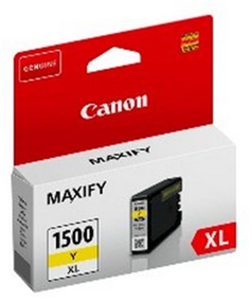 51520 Canon Pgı-1500xl Y Yellow Sarı Mürekkep Kartuş Mb2050-2350 - Görsel 1