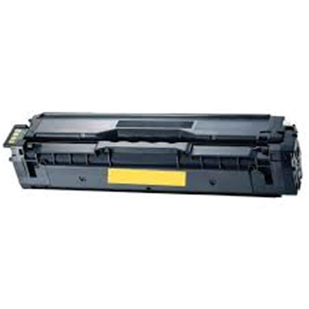 51859-1 Ofispc Samsung Clt-y504 Muadil Sarı Toner Clp415-clx4195 - Görsel 1