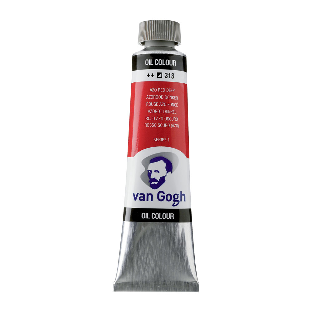 520361 Van Gogh Yağlı Boya T.9 Azo Red Deep - Görsel 1