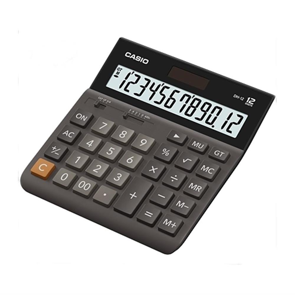 52430-1 Casio Dh-12 12 Hane Masa Üstühesap Makinesi - Görsel 1