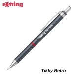 Rotring Versatil Kalem Tikky Retro Metalik Gri 0.5 Mm 2202567
