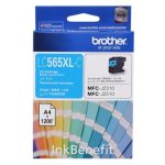 Brother LC565XLC Cyan Mavi 1.200 Sayfa Kartuş MFC-J3520-J3720