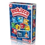 Ks Games İngilizce Öğreniyorum Eğitici Oyunlar Okul Öncesi Eg258