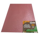 Bafix Simli Karton 50x70 Pembe