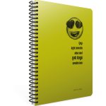 Gıpta Spiralli Plastik Kapak Defter Real A4 80 Yp Çizgili