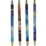 Unick Color Versatil Kalem Space Unicorn Klipsli 7469