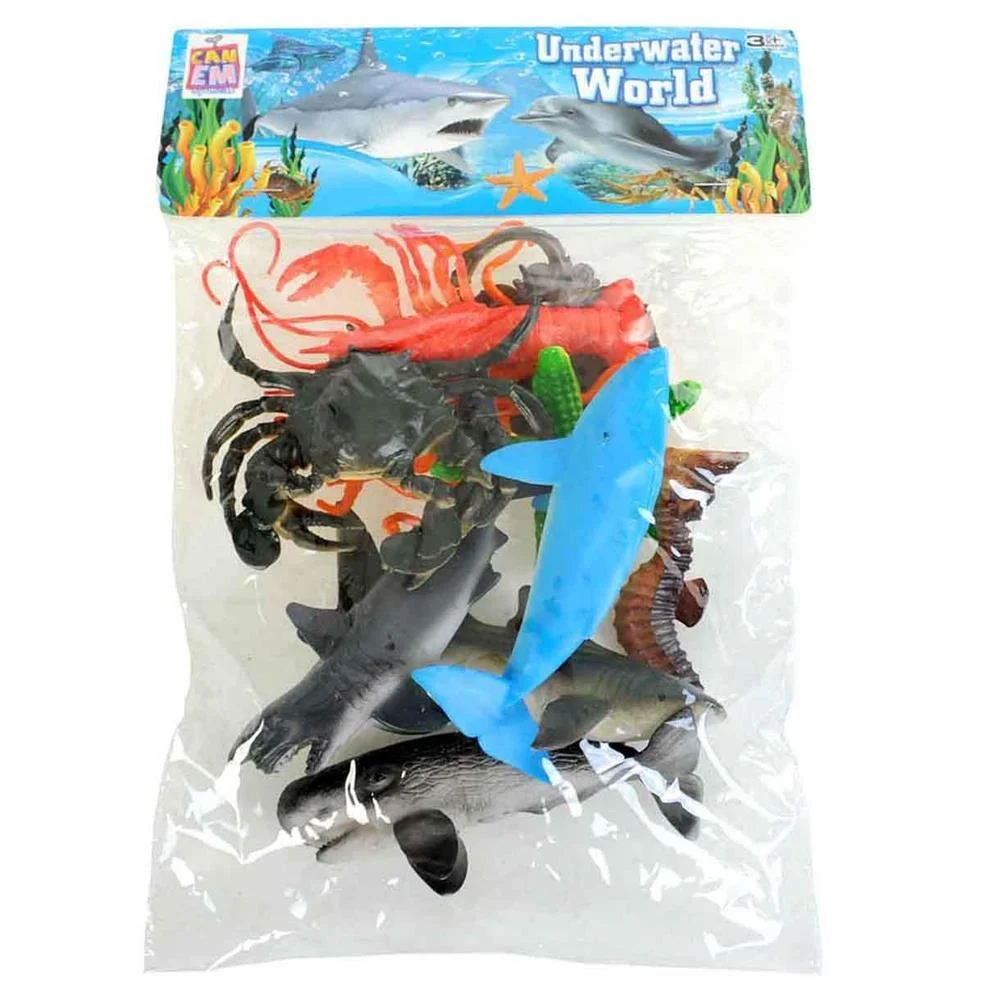 543071 Canem Oyuncak Pvc De Deniz Hayvanları Set - Görsel 1