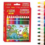 Rubenis Kuru Boya Jumbo 12 Renk 4720