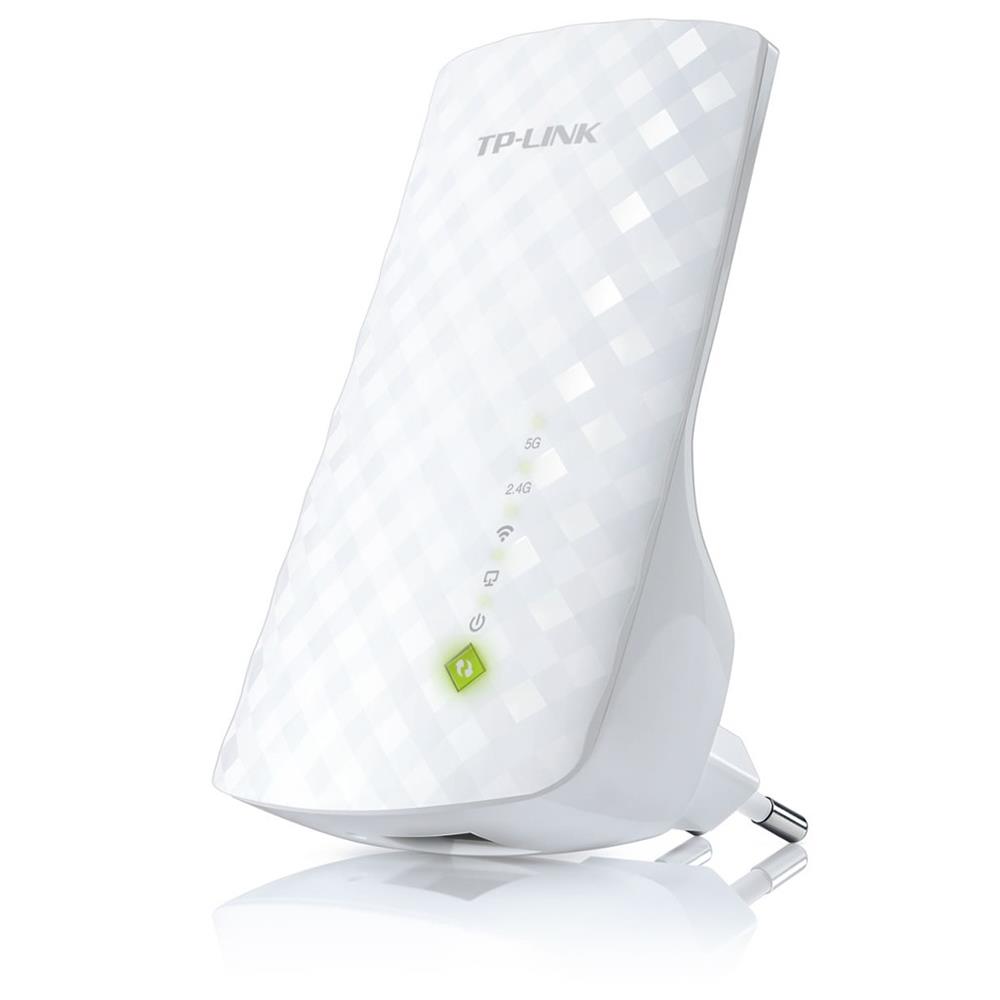 54987-1 Tp-link Re200 750 Mbps Wifi Range Extender-menzil Genişletici Ac750 - Görsel 1