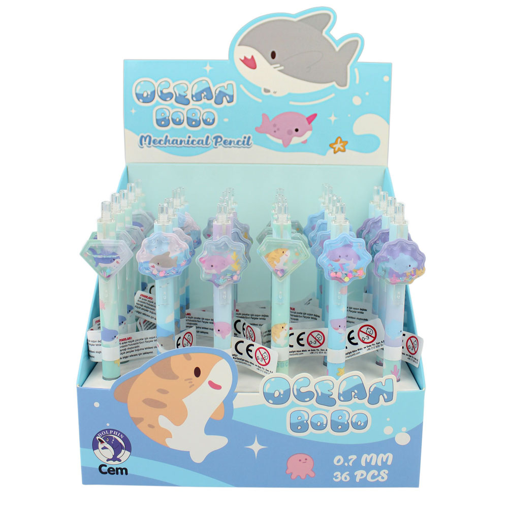 549951 Dolphin Versatil Kalem Ct-2996 - Görsel 1
