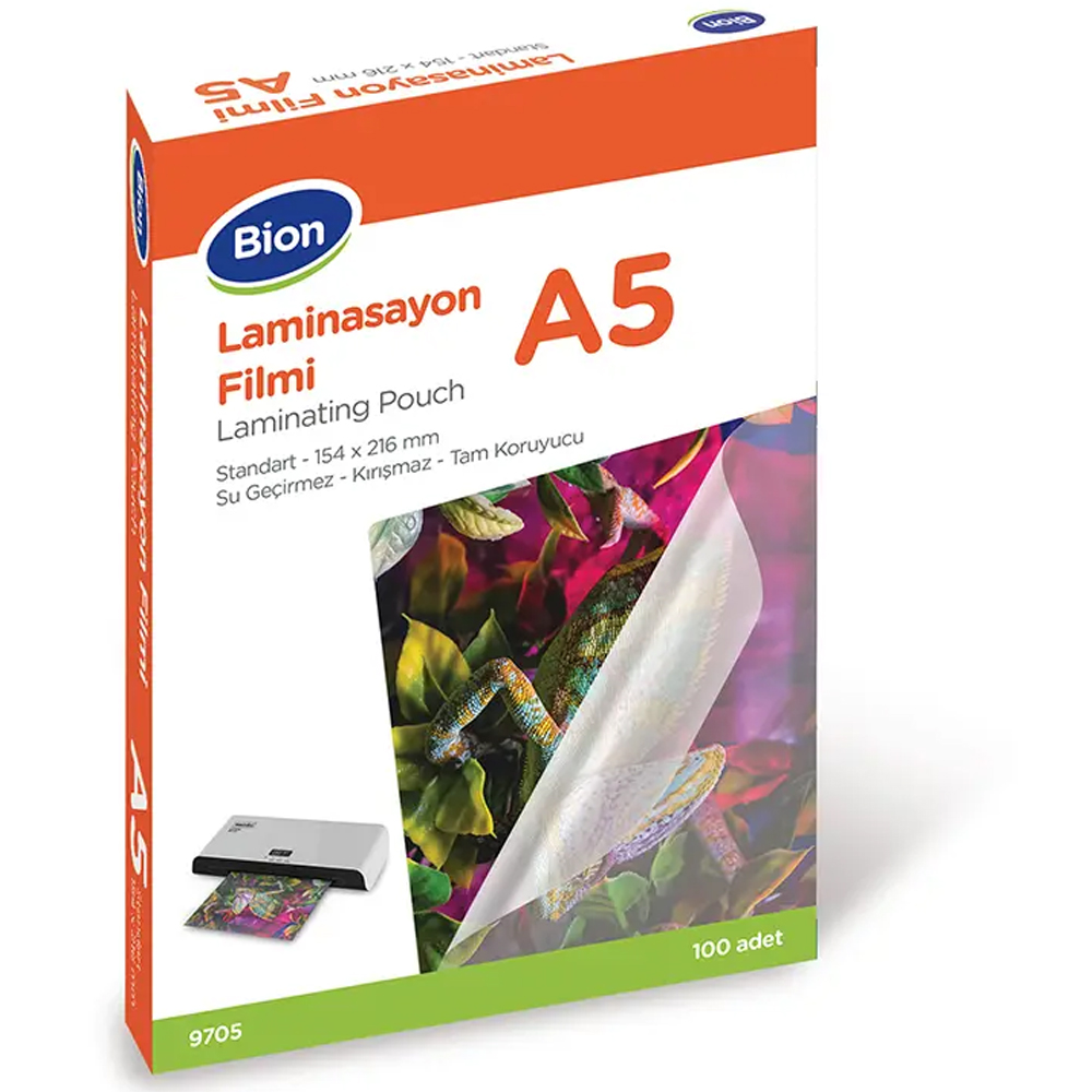 550967 Bion Laminasyon Filmi A5 9705 - Görsel 1